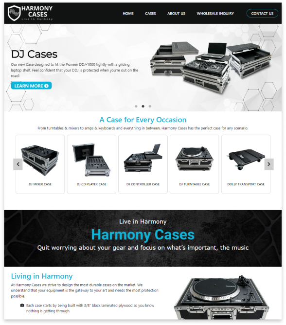 Harmony Cases screenshot