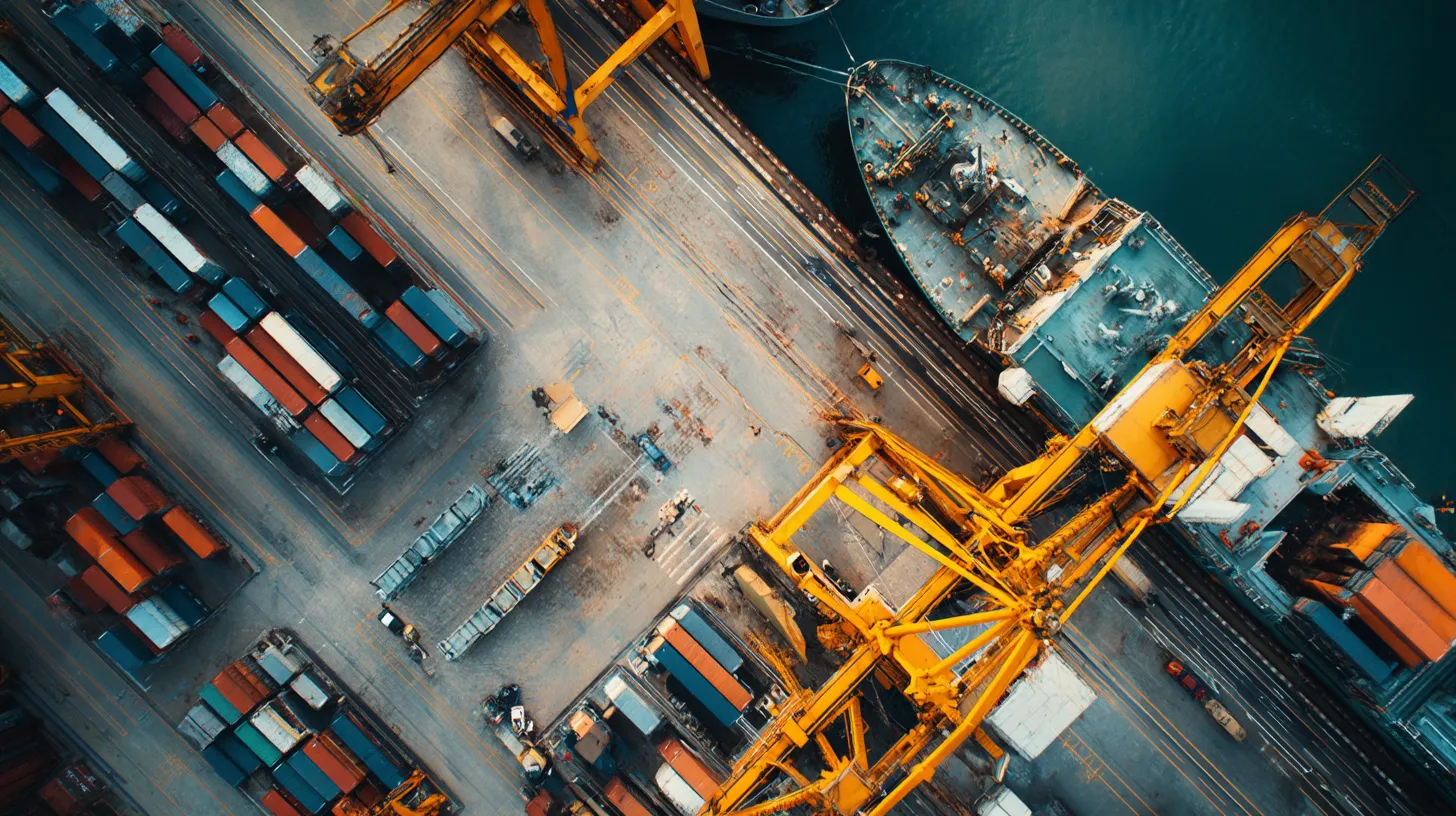 _drone_shot_of_a_digital_supply_chain