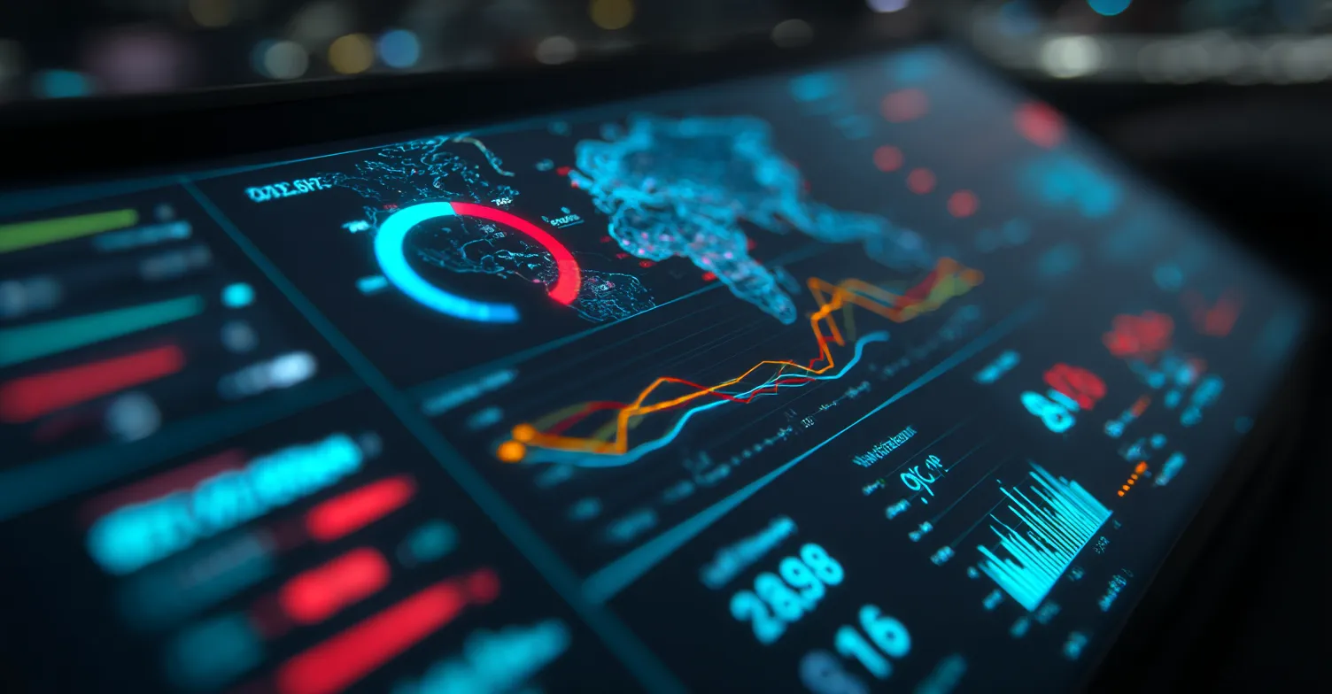 a_website_traffic_dashboard_on_a_screen_futuristic