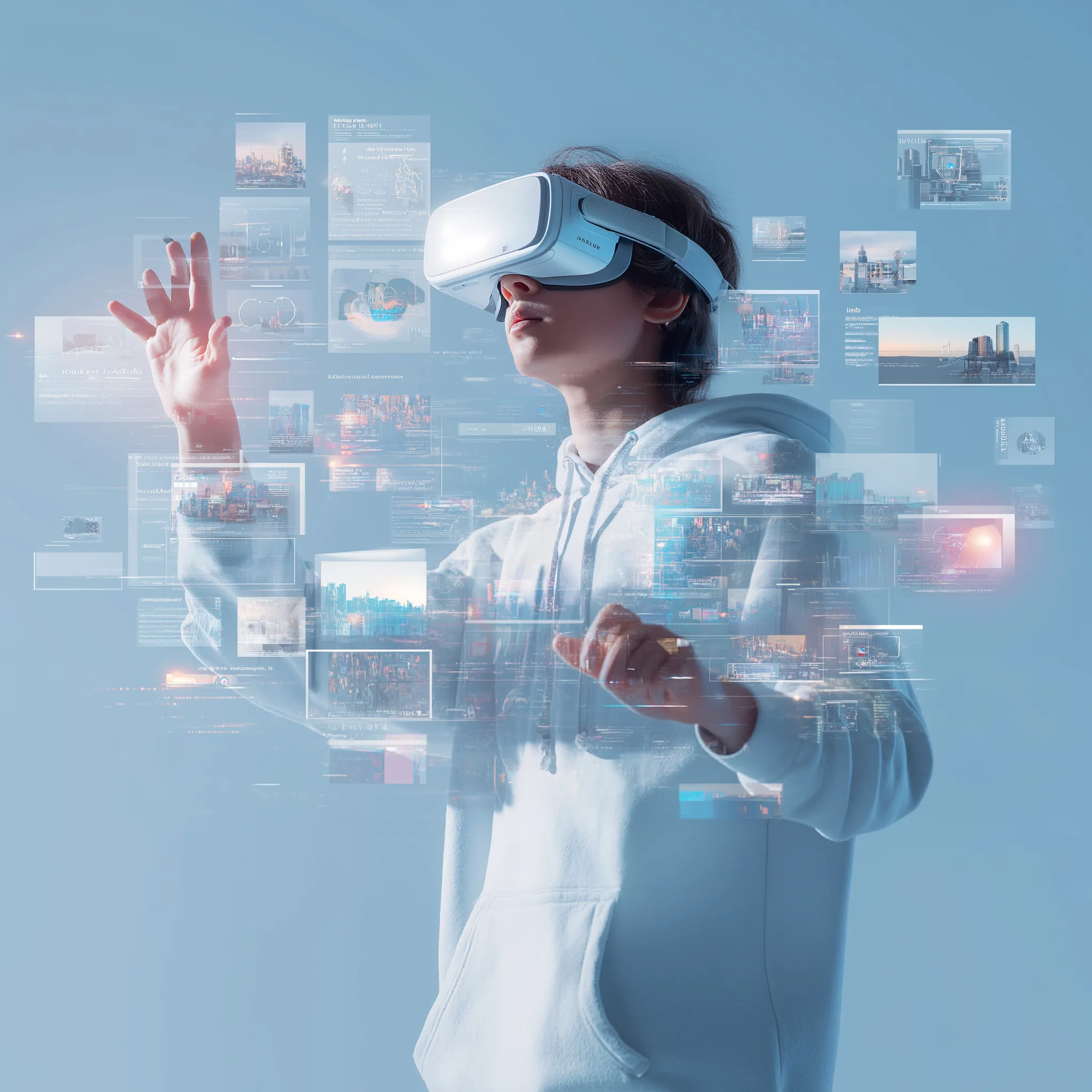 _person_wearing_vr_choosing_from_multiple