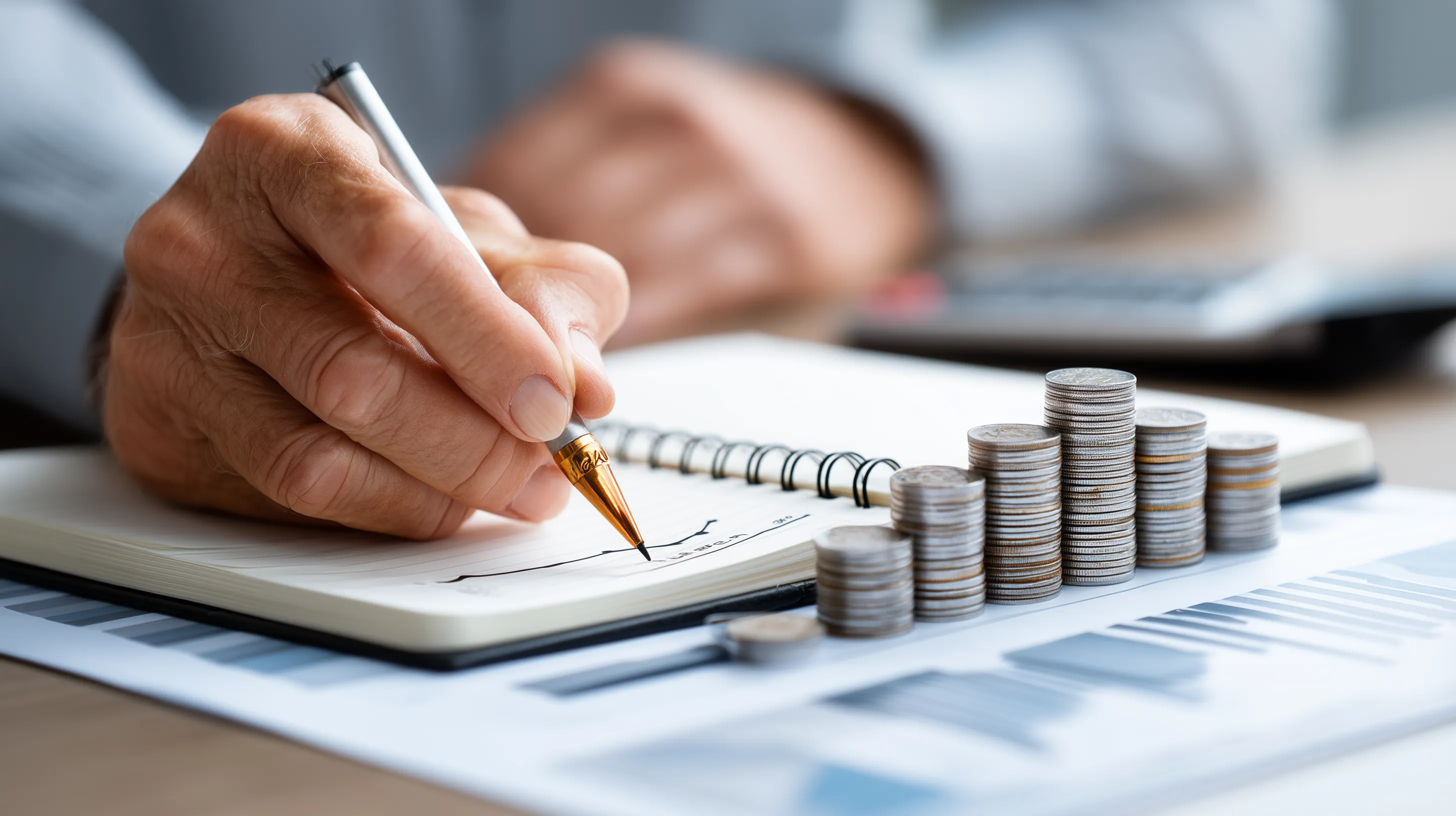 frank242_84546_businessperson_drawing_loading_pension_concept_