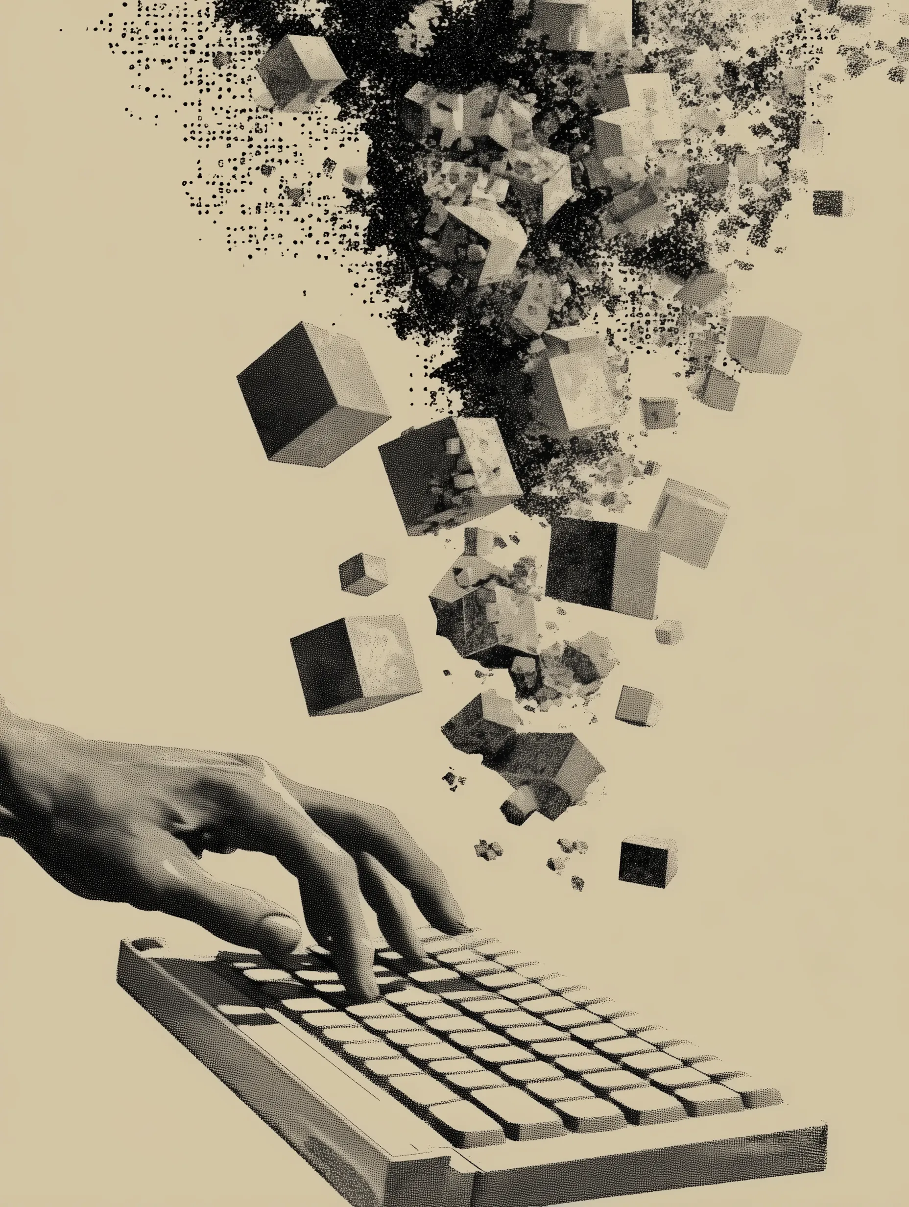 _propoganda_poster_simple_vector_art_cyber_loose