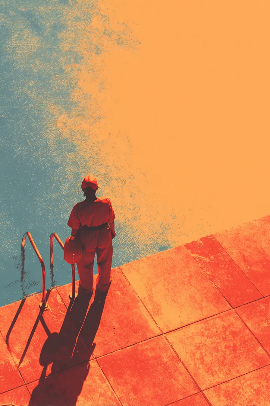 _cinematic_poster-style_image_of_a_female_pool_maintenance