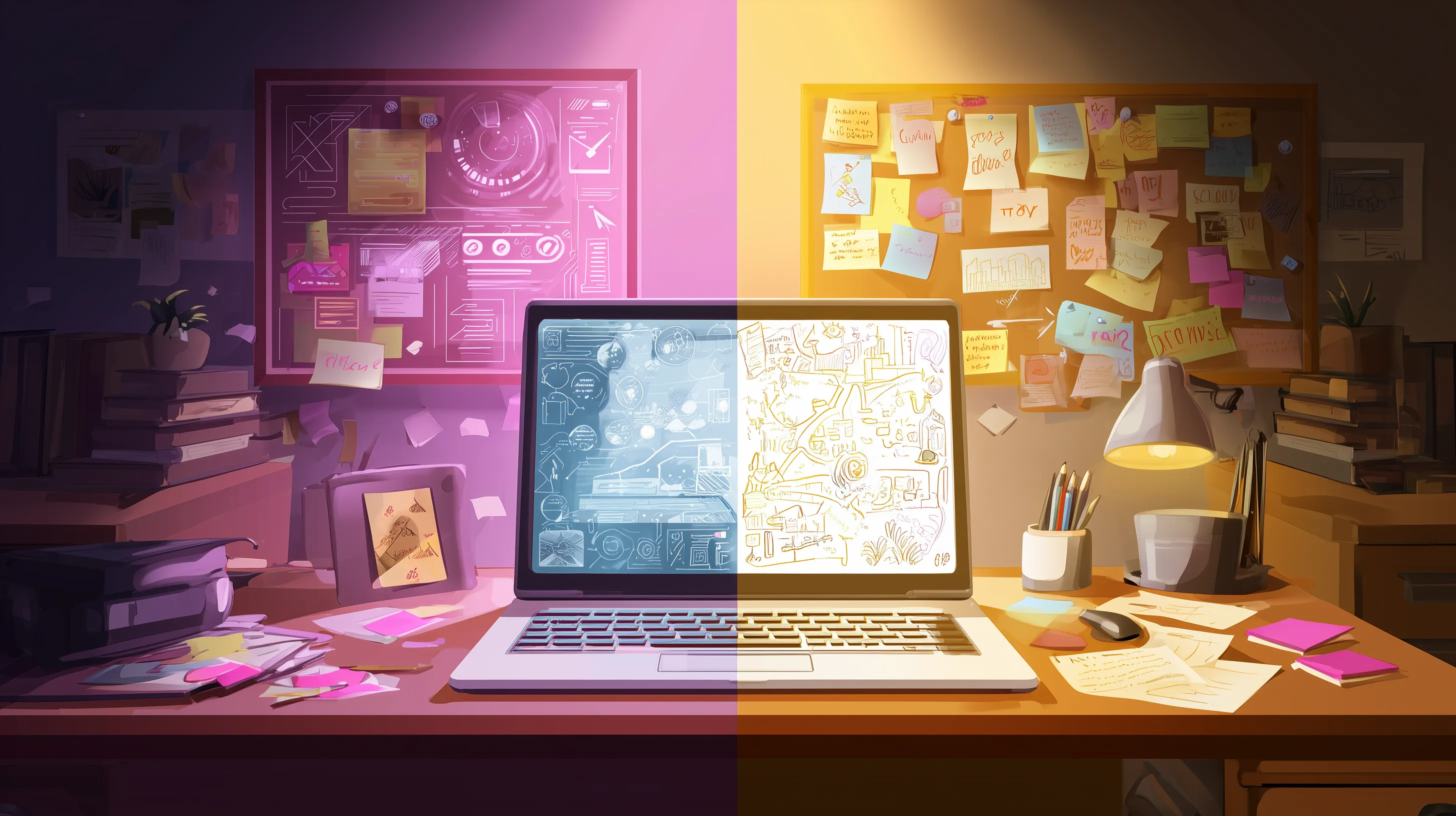 _side-by-side_workspace_one_side_is_a_digital_setup