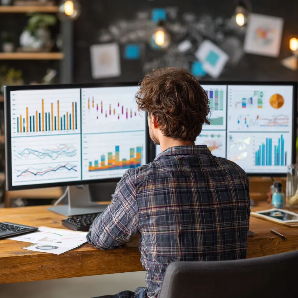 _a_video_showing_an_accountant_reviewing_chart