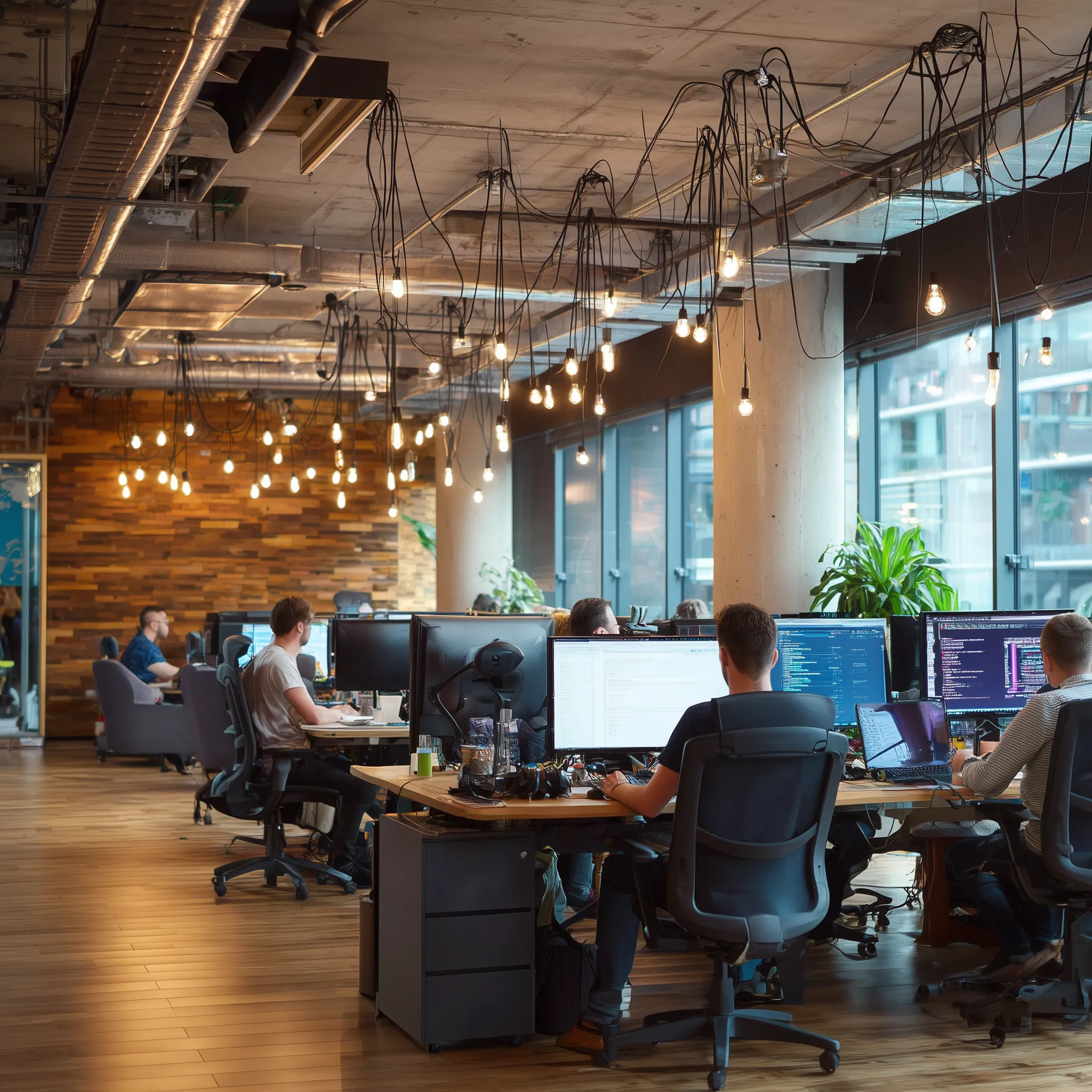 e_photo_of_a_team_of_young_people_working