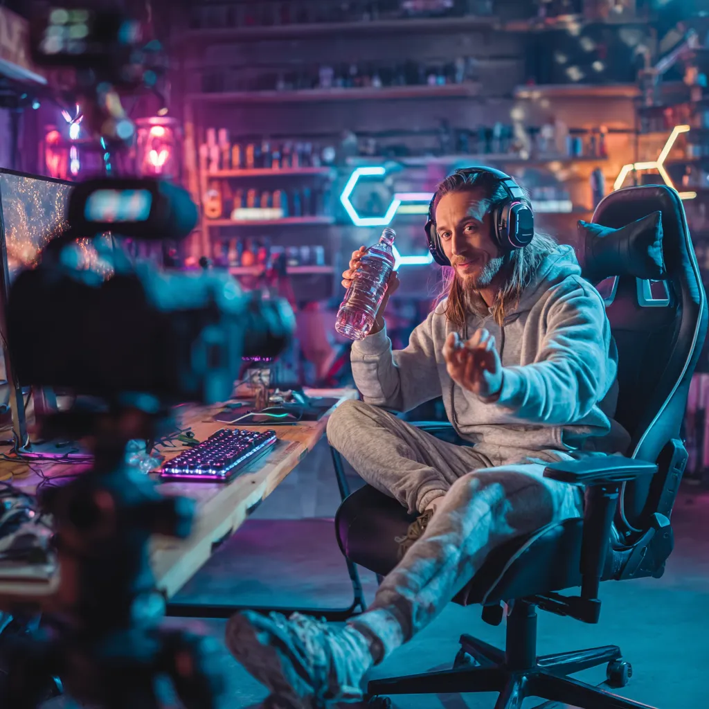 _develop_a_photo-real_image_of_a_gamer_talking