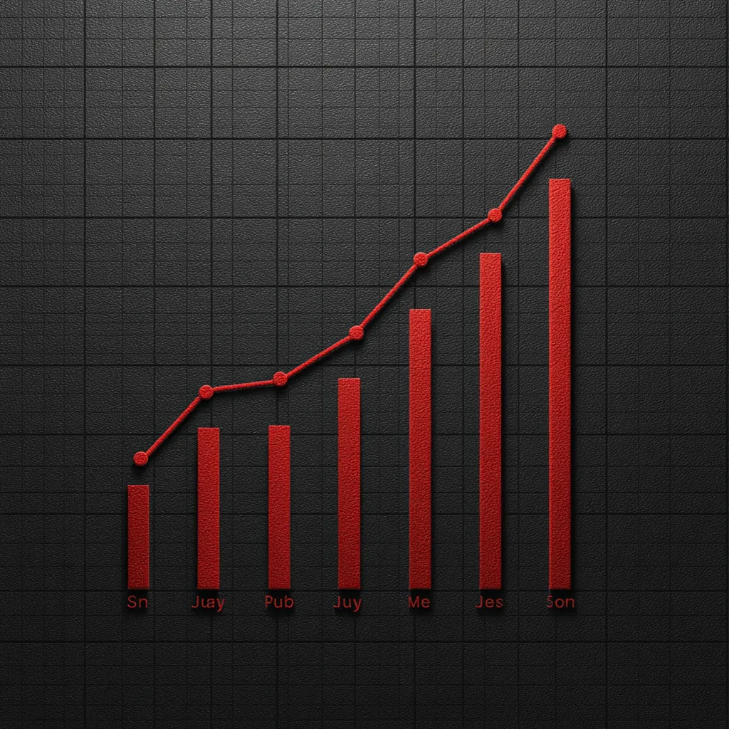 _a_graph_that_is_going_upwards_that_has_the_months_july