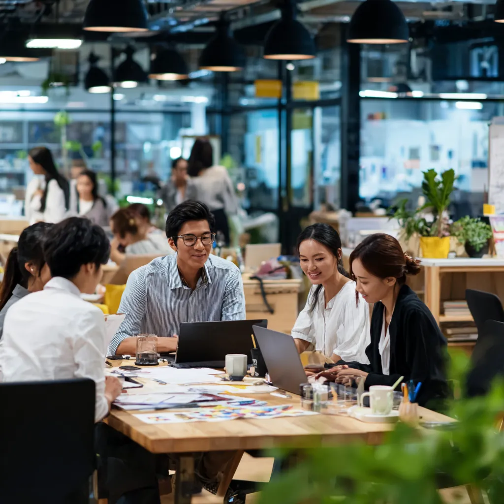 talented_and_dedicated_asian_professionals_work