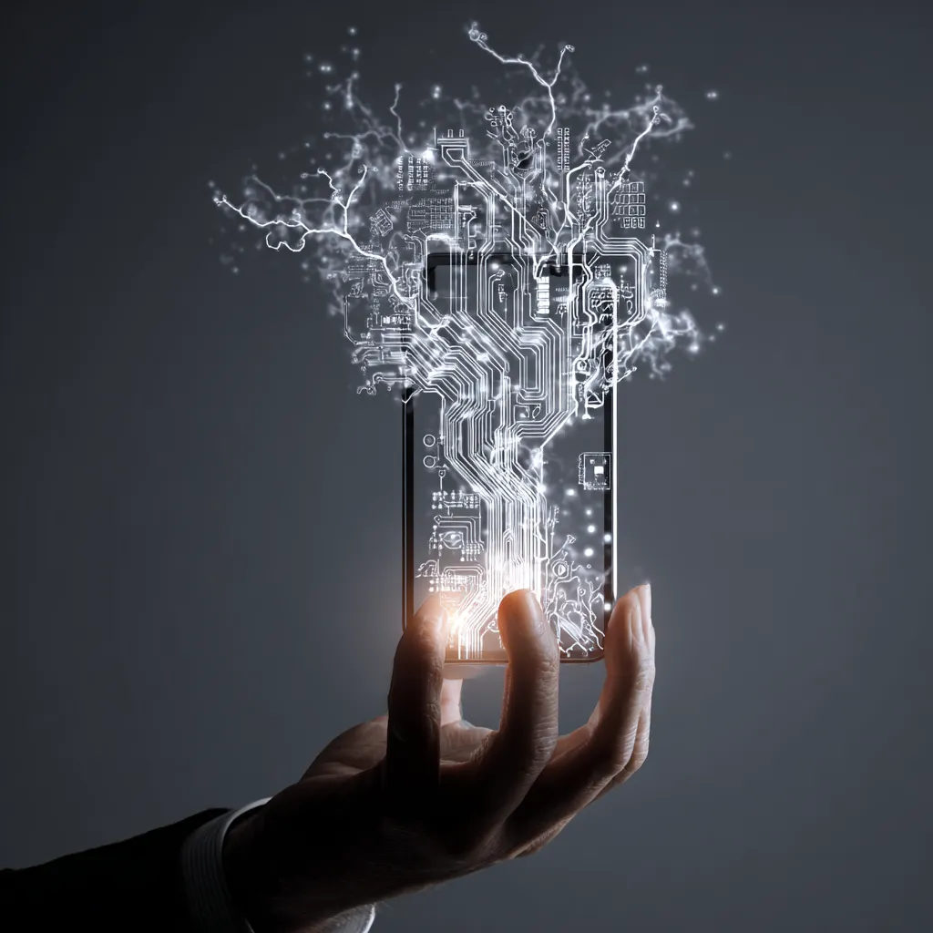 the_logo_shows_a_mans_hand_holding_a_phone