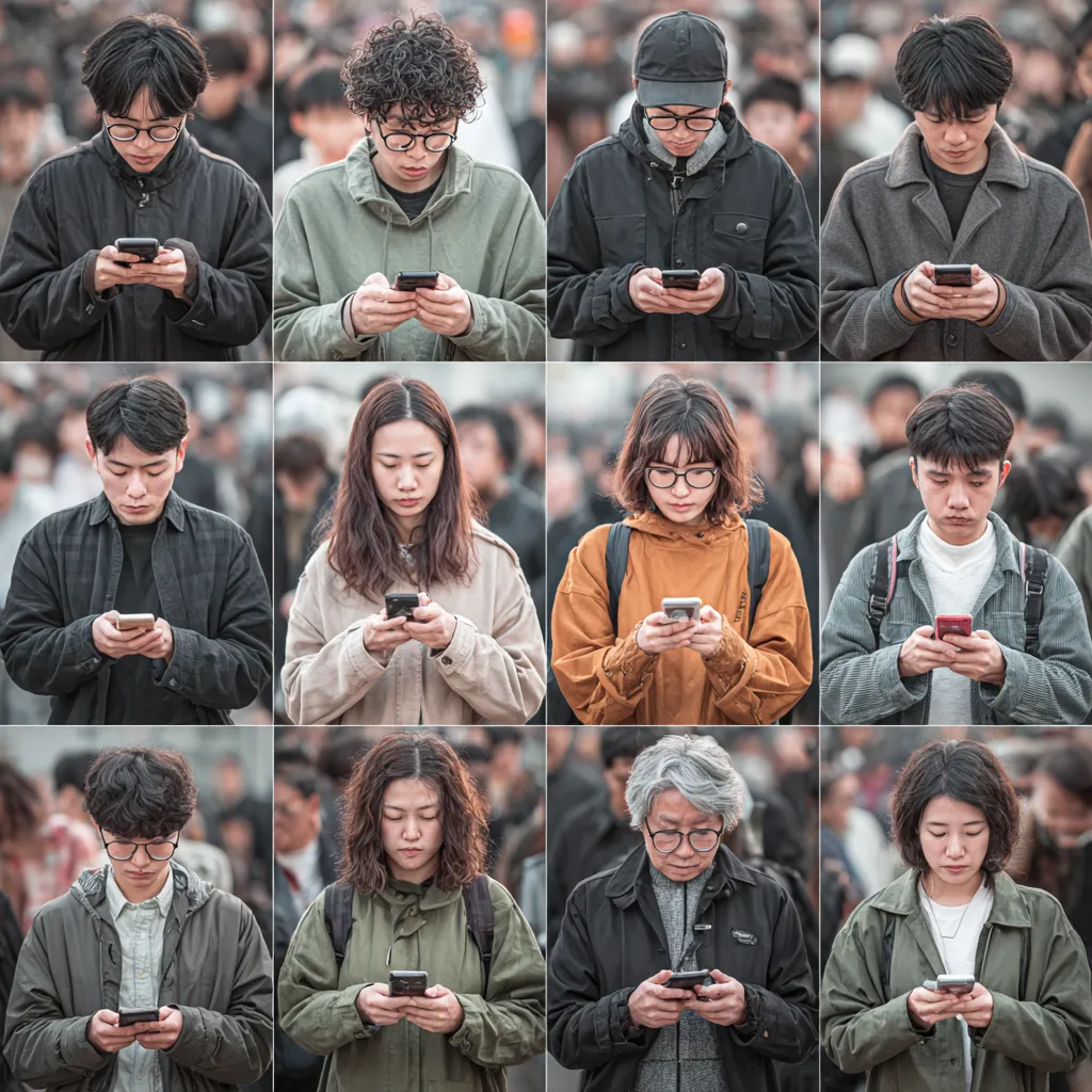 organize_the_image_of_korean_people_voting_on_social_