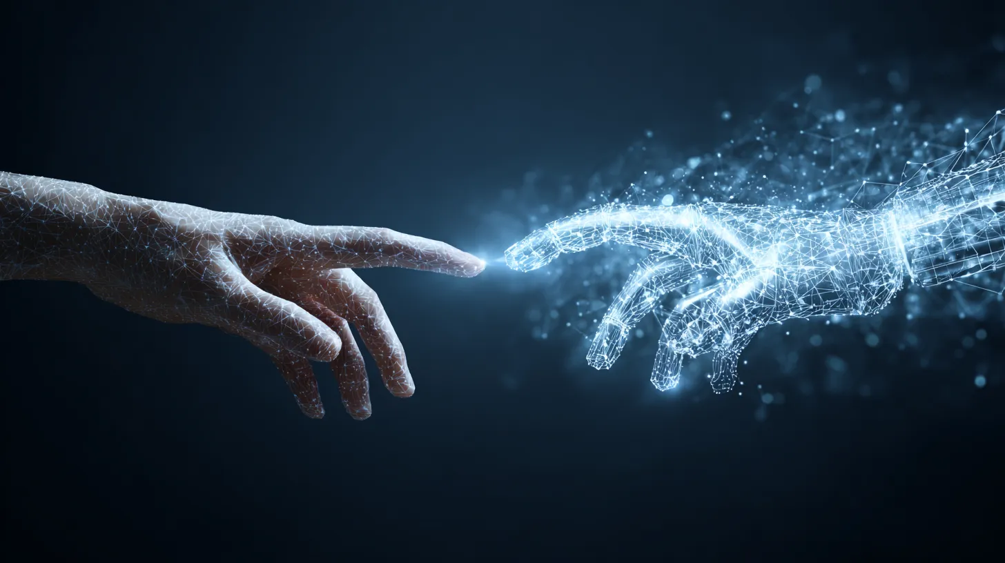 _a_human_hand_and_an_ai_robots_hands_reaching_towards