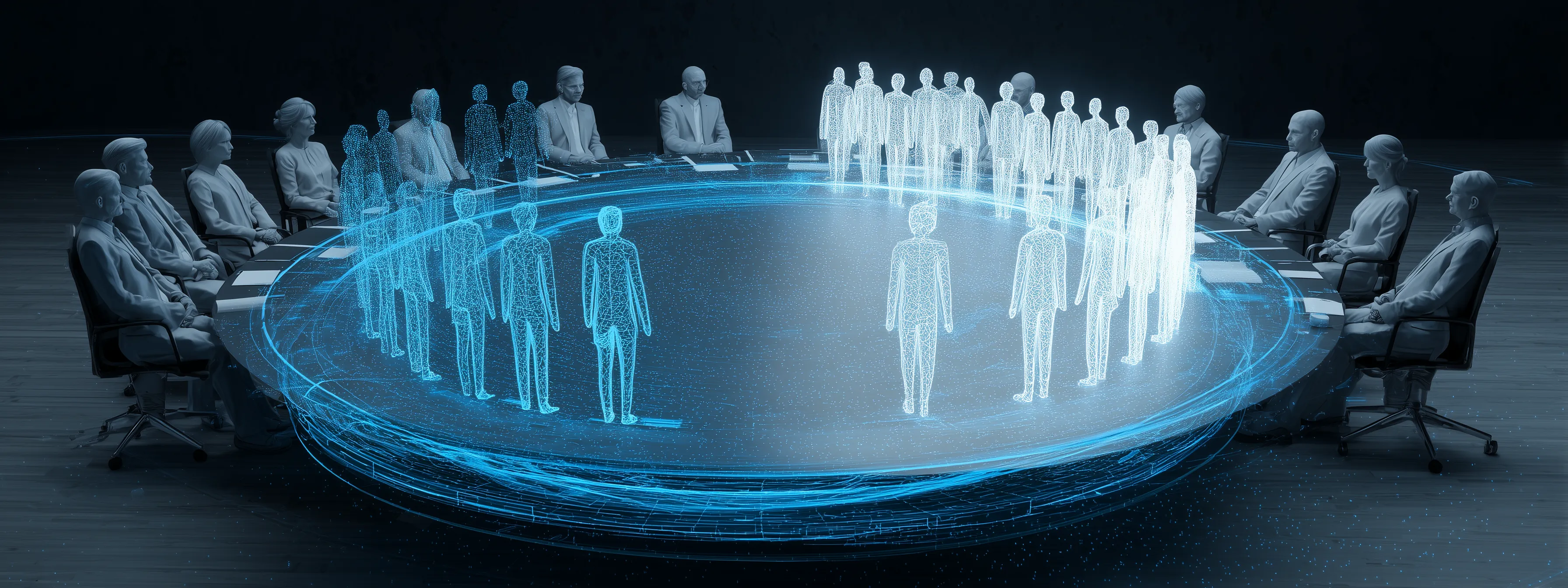 _photorealistic_image_of_men_and_women_sitting_around