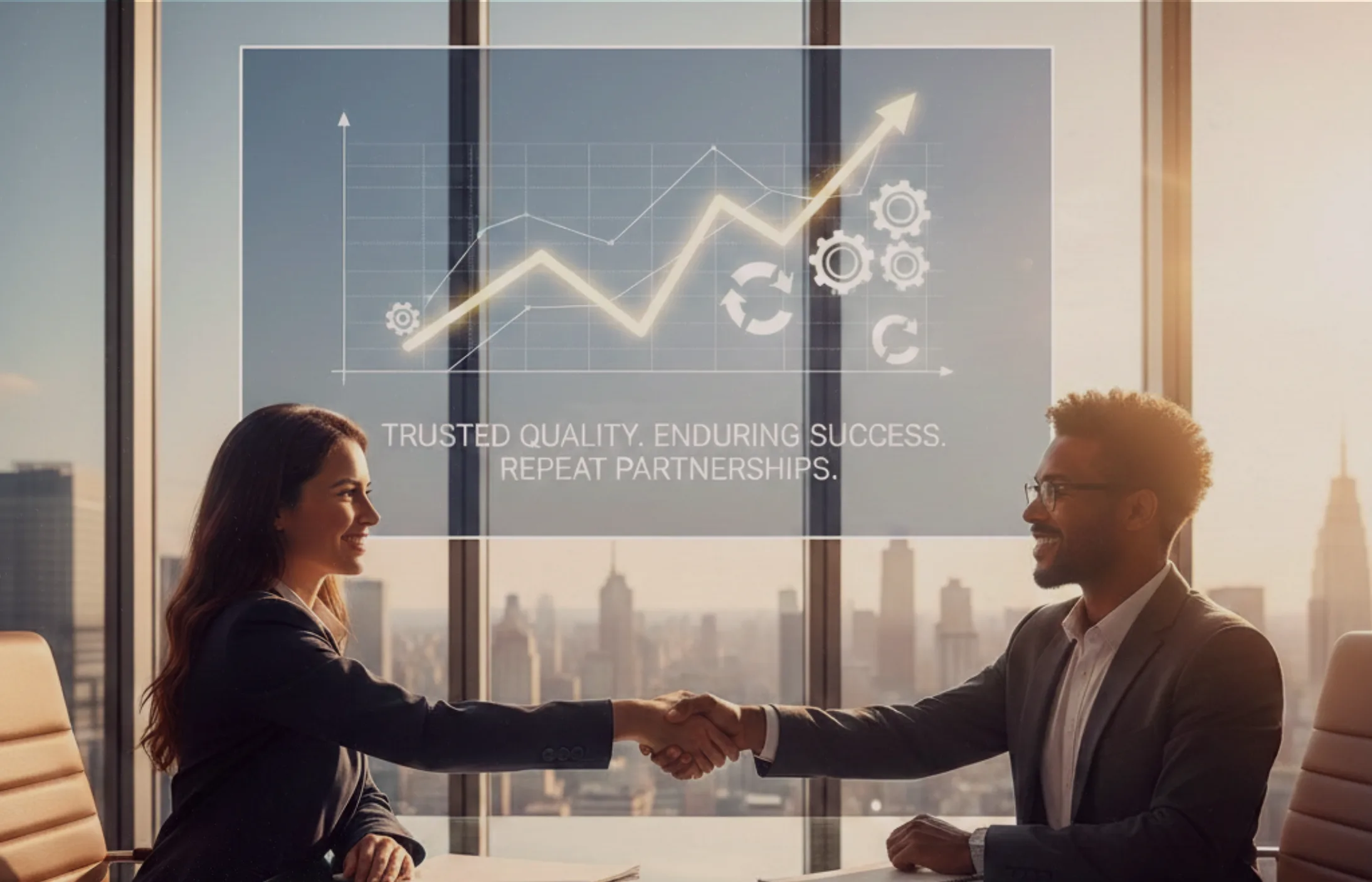 Trusted by client