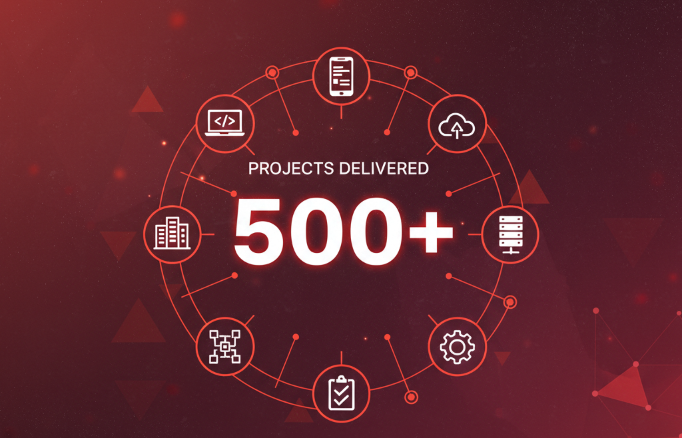 500+ Successfully completed projects